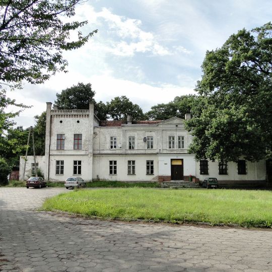 Zespół dworski, Husarów 1 w Szczecinie