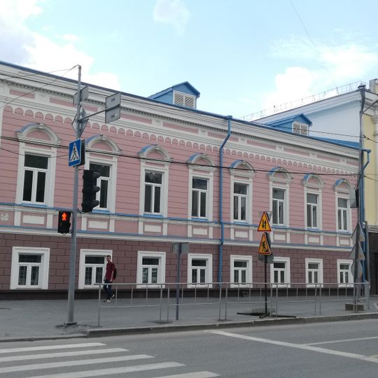 Дом П.И. Подаруева