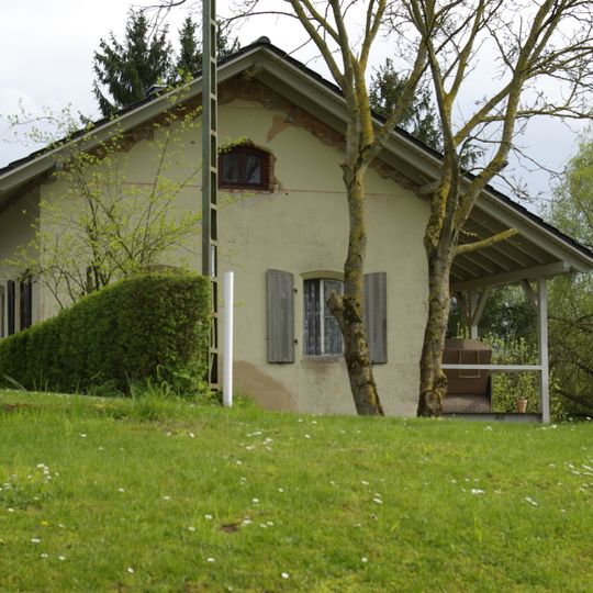 Schleusenwärterhaus Schleuse 95