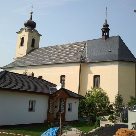 Church of Saints Peter and Paul in Jistebník