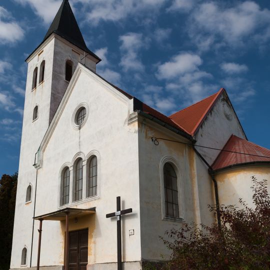 Filiálny kostol sv. Kríža