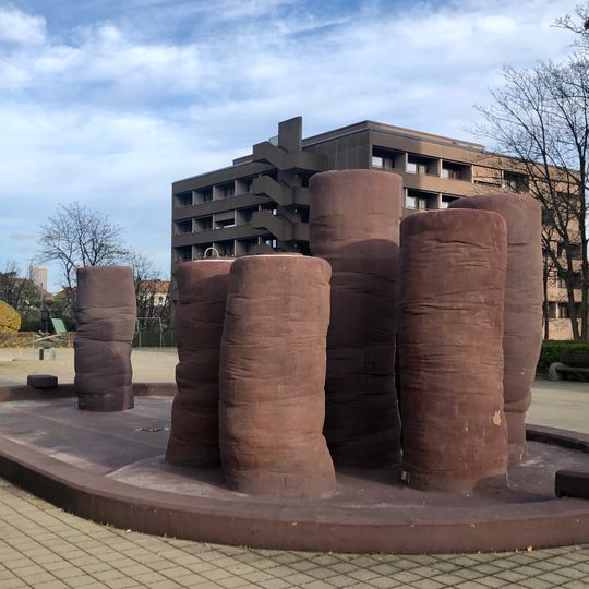 Brunnen Bulligerstrasse 63