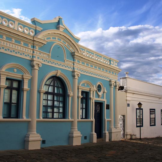 Conjunto arquitetônico e urbanístico da Rua João Pessoa, antiga da Fundição