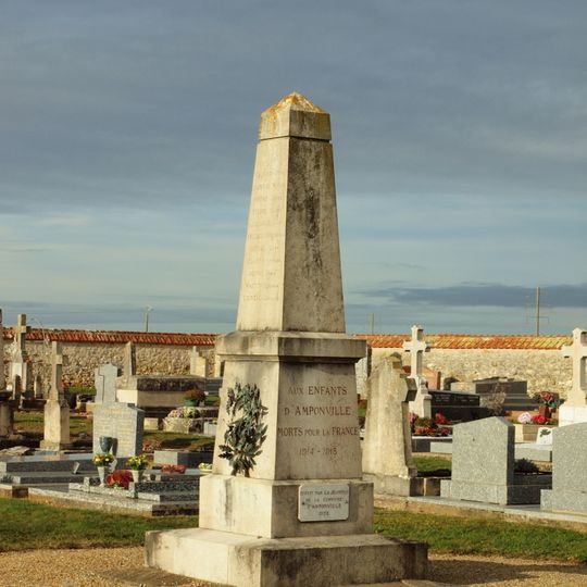War memorial of Amponville