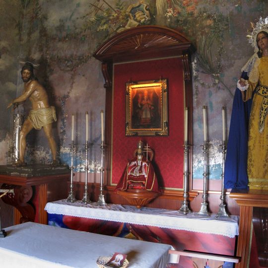 Capilla de San Pedro de Arriba