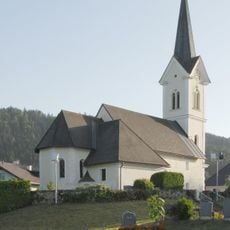 Pfarrkirche hl. Radegundis, Radweg