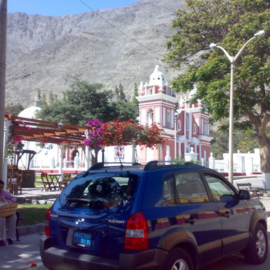 Distretto di Lunahuaná