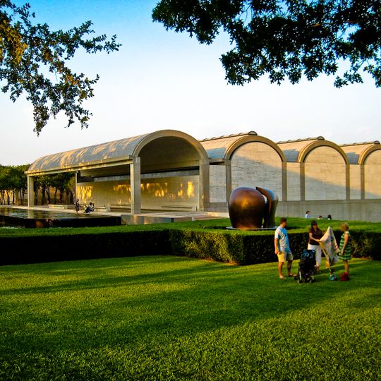 Kimbell Art Museum Pavilion