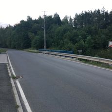 Most silnice III/1188 přes Litavku u Podlesí