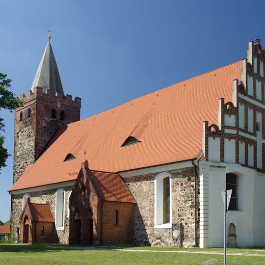 Dorfkirche Komptendorf