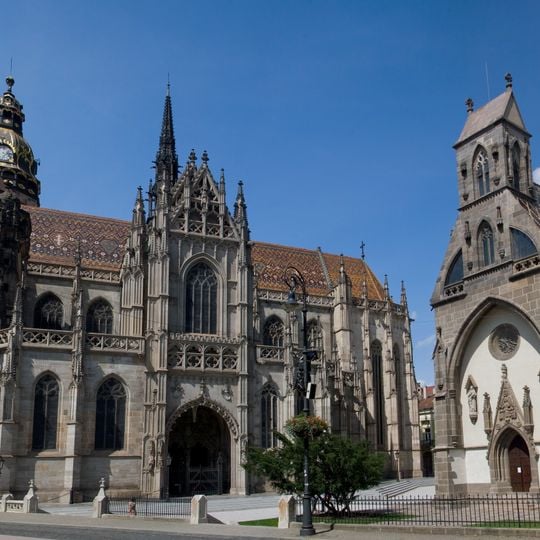 Cathédrale Sainte-Élisabeth de Košice