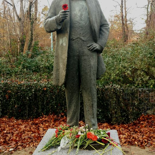Karl-Marx-Denkmal