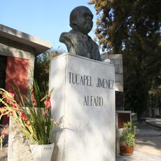 Busto recordatorio a Tucapel Jiménez