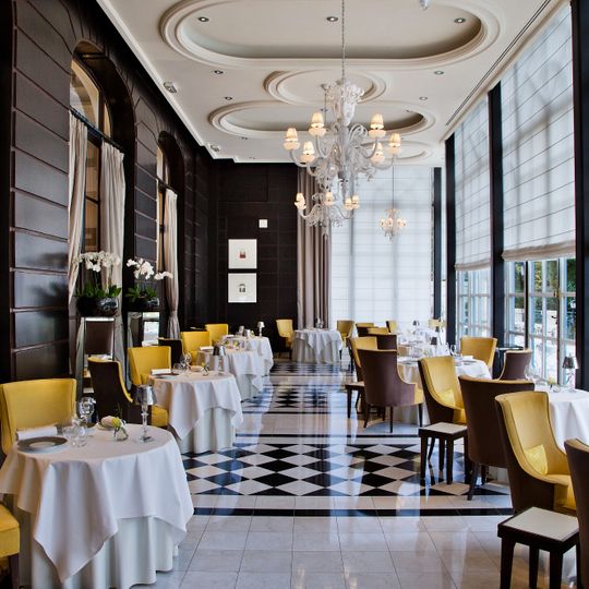 Gordon Ramsay au Trianon