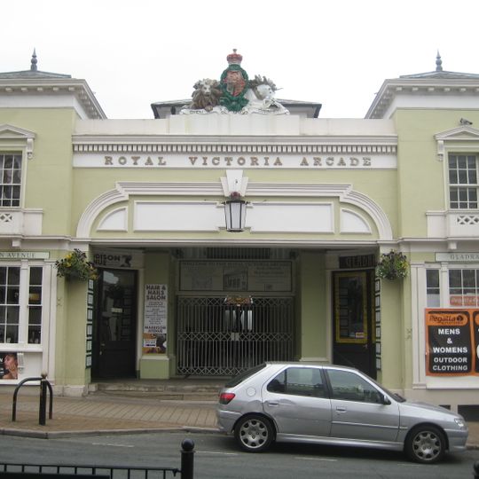 The Royal Victoria Arcade