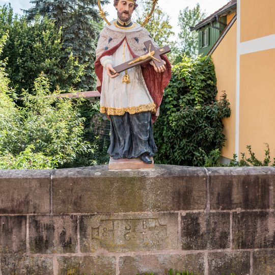 Figur des heiligen Johann Nepomuk