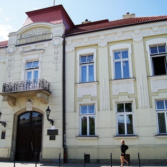 Budynek Rady Powiatowej