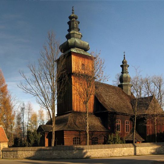 Kościół Świętych Apostołów Szymona i Judy Tadeusza w Łętowni