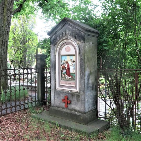 Kaplička I. zastavení křížové cesty v Liberci