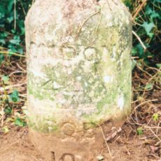 Milestone Approximately 500 Metres North Of Lobb Farmhouse