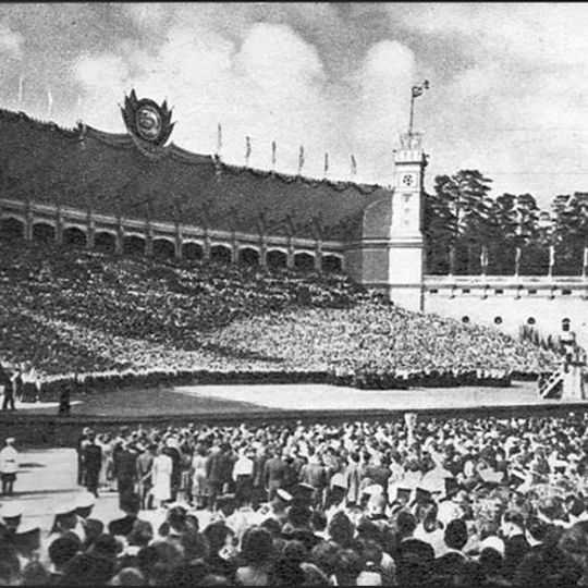 Freilichtbühne im Mežaparks