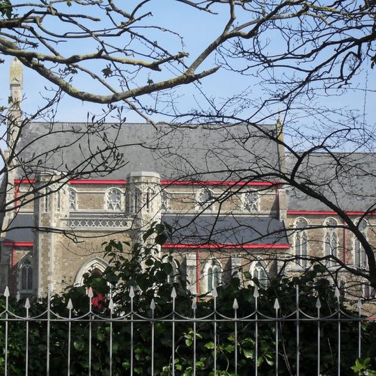 Chapel to the former Convent of the Holy Child Jesus, Magdalen Road