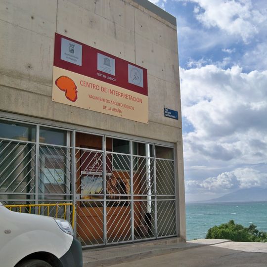 Yacimientos arqueológicos de la Araña