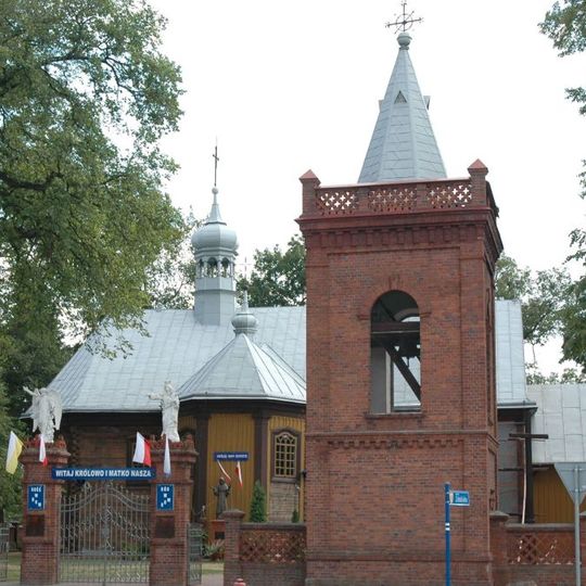 Church of the Transfiguration in Firlej
