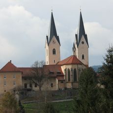 Old Cathedral of Sankt Andrä