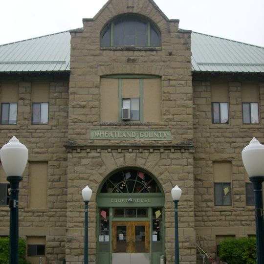 Contea di Wheatland