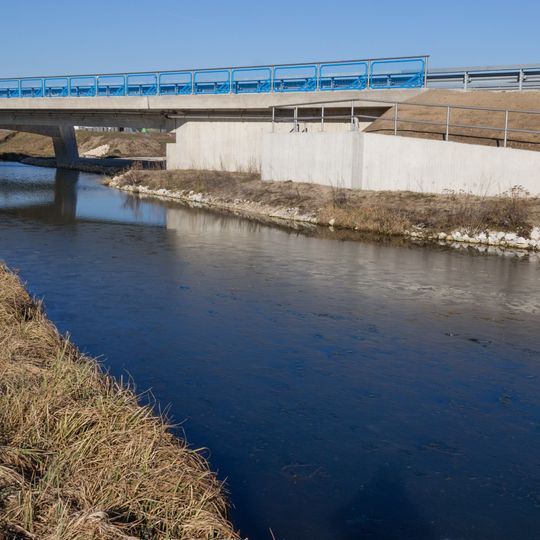 Strassenbrücke B299 bei Mühlhausen