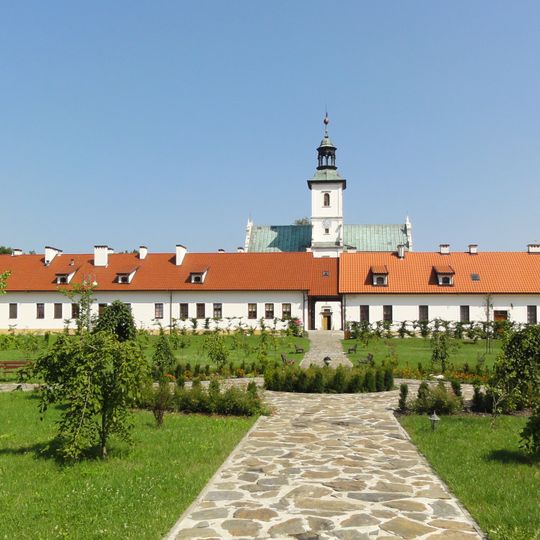 South wing of the Camaldolese monastery in Rytwiany