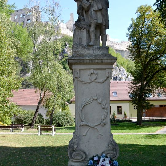 Socha sv. Floriána, socha