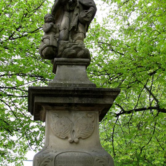 Socha sv. Jána Nepomuckého, socha