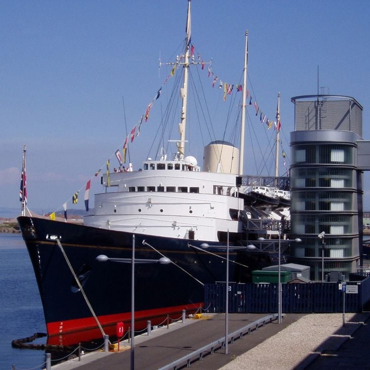 Royal Yacht Britannia