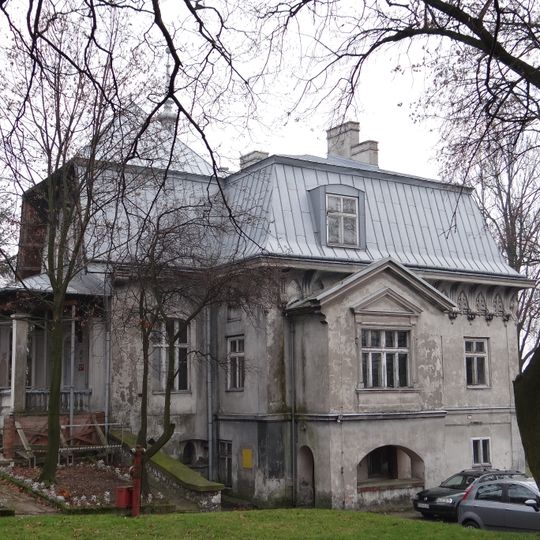 Manor in Więckowice