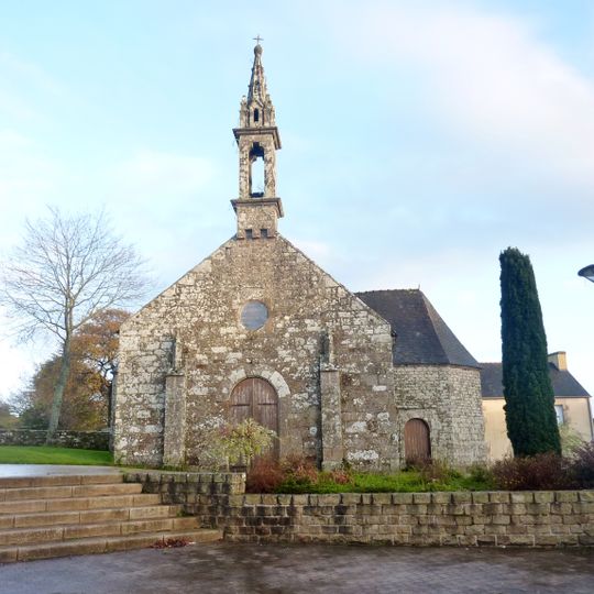 Chapelle Notre-Dame-du-Folgoët de Locunolé