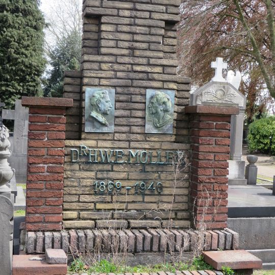 Grafmonument van de familie Moller-Bourgonjon