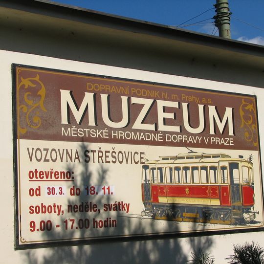 Public Transport Museum in Prague