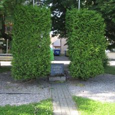 Památník osvobození v Plané