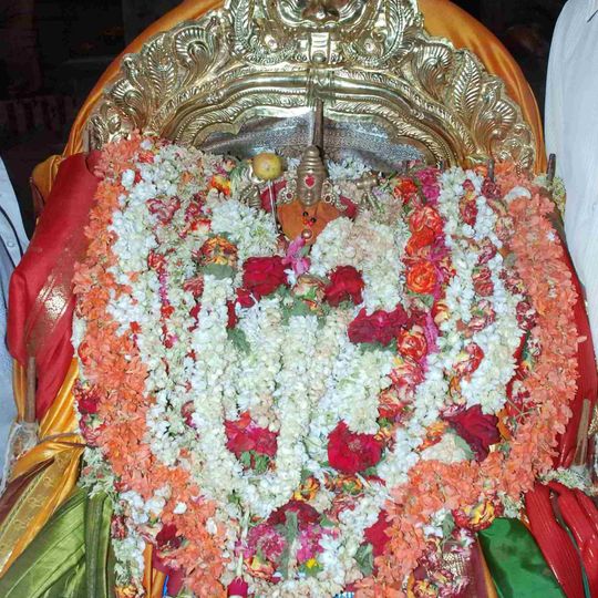 Chowdeshwari Temple at Nandavaram