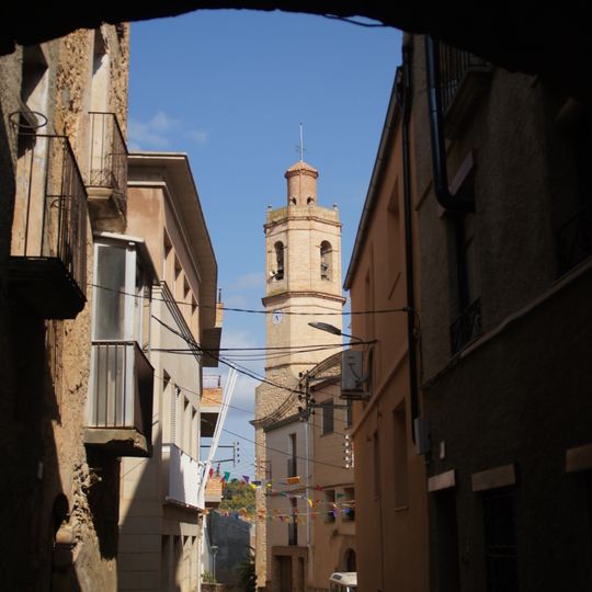 Nucli històric de la Palma d'Ebre