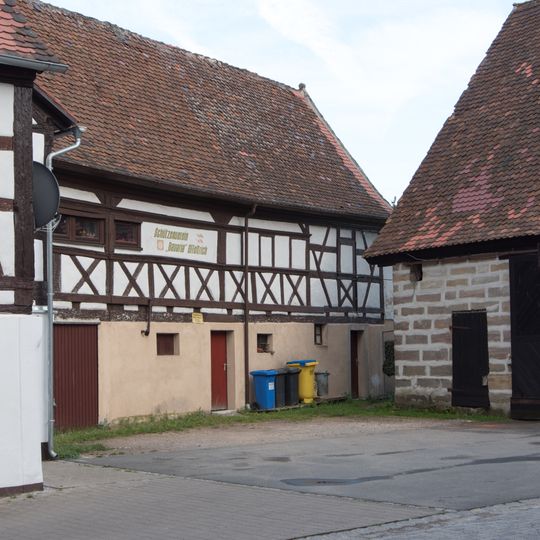 Nebengebäude Lindenstraße 2 in Effeltrich