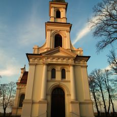 Saint Dorothy church in Grochowy