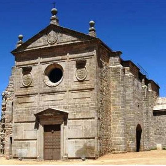 Convent of Santo Domingo and San Pablo, Las Navas del Marqués
