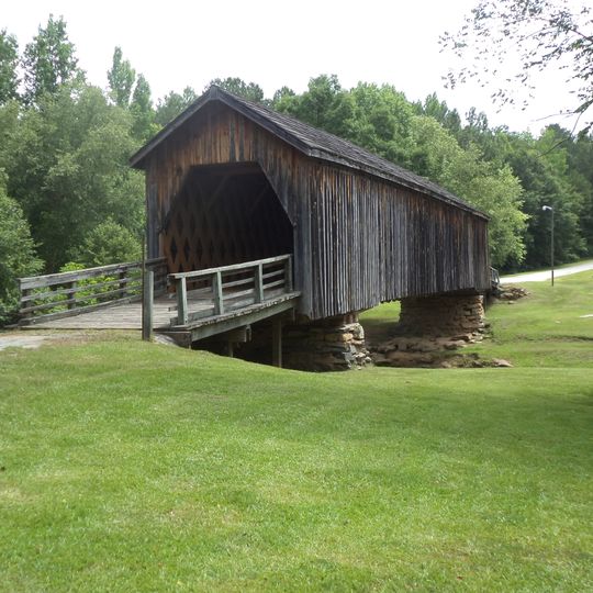 Auchumpkee Creek Covered Bridge