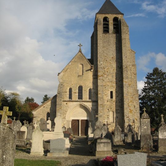 Église Saint-Sulpice de Voisines