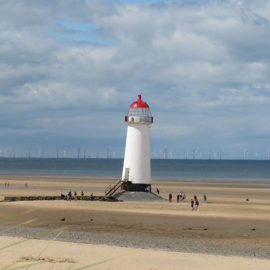 Latarnia morska w Talacre