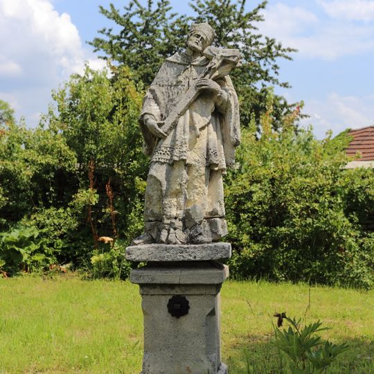 Figurenbildstock hl. Johannes Nepomuk