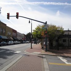 Waynesville Main Street Historic District
